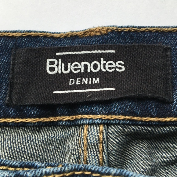 NWOT Bluenotes Denim “Brodie” Slim Straight Jeans – 36x34 – Dark wash - Picture 7 of 7